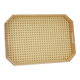 Al Saif Gallery wooden tofa, 38 x 27 x 5 cm, bamboo - beige product image 1