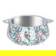Mirna Steel Al Saif Gallery Food Container, 2.5 Liters, Embossed - Colored product image 3
