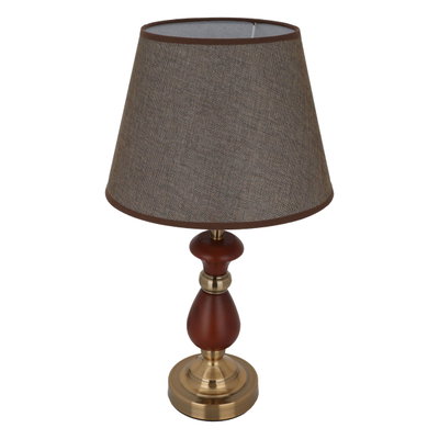 Al Saif Gallery Steel Table Lamp - Golden Brown product image 2