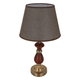 Al Saif Gallery Steel Table Lamp - Golden Brown product image 2