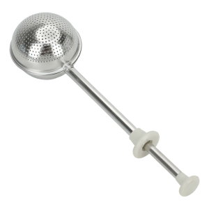 Al Saif Gallery Steel Spices Strainer, Hand - Silver product image 2