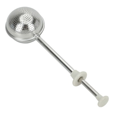 مصفاة بهارات استيل السيف غاليري، يد - فضي product image 2