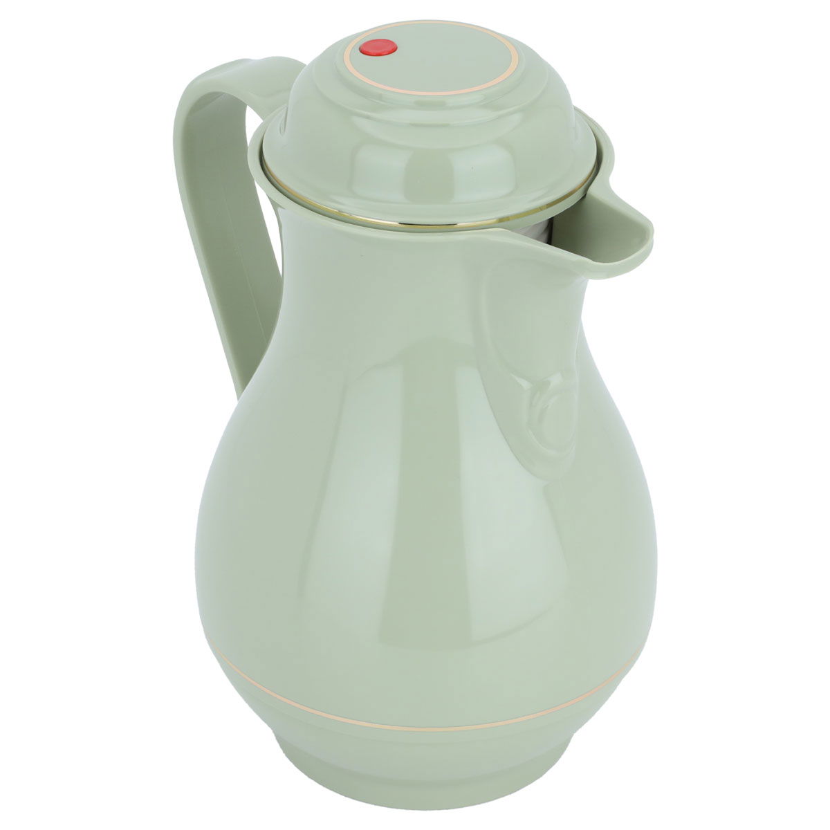 Rotpont thermos, 1 liter, glass inner container, plastic outer shell - green product image 2