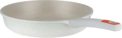 طقم قدور داي كاست الومنيوم روبوست، 9 قطع، غطاء زجاج، يد سيليكون - كريمي product image 8