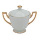طقم سفرة بورسلان السيف غاليري، 66 قطعة - أبيض product image 12