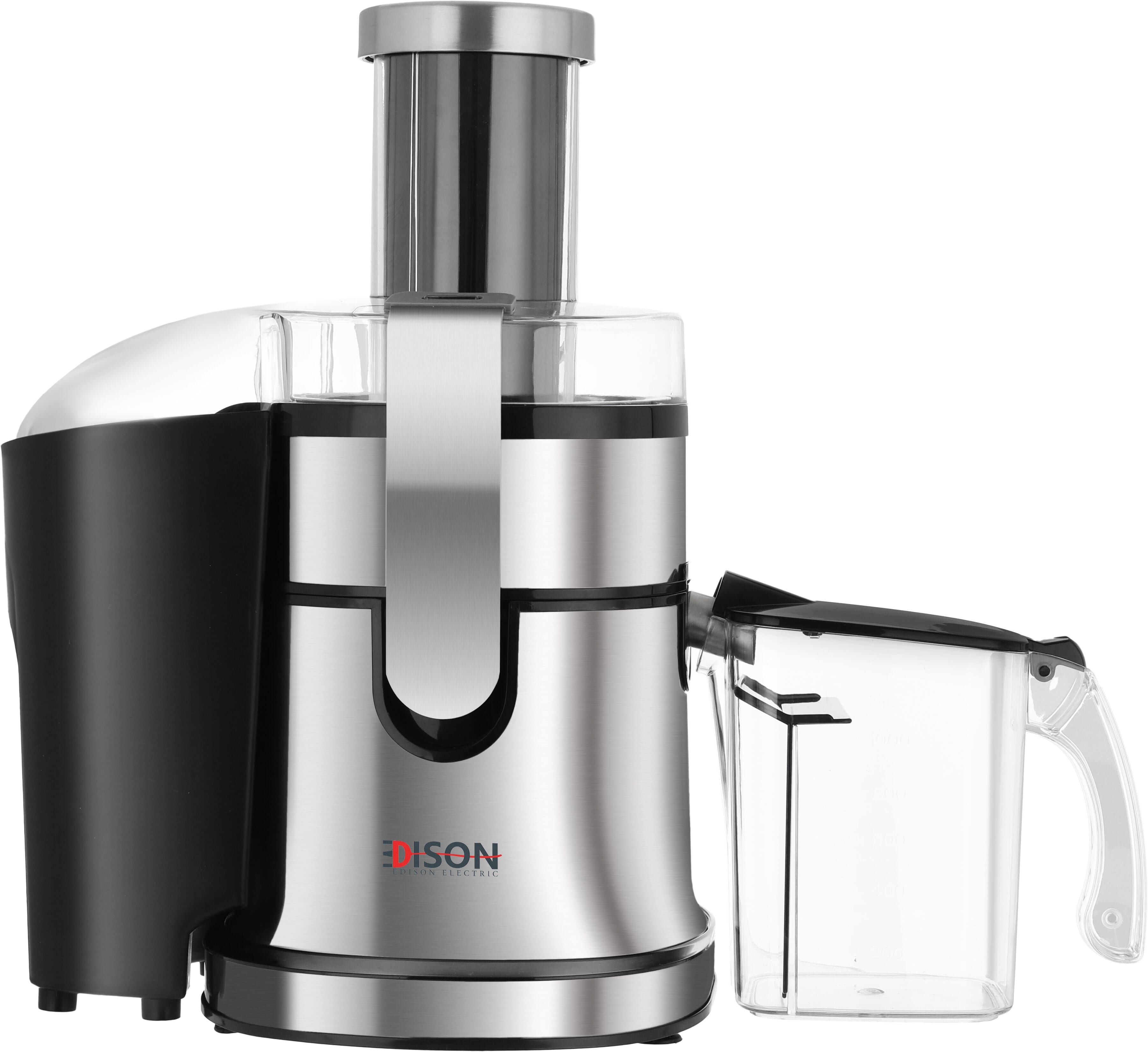 Edison JB-80BF 8×1 Food Processor, 800 Watt, 5 Speed - Silver product image 2