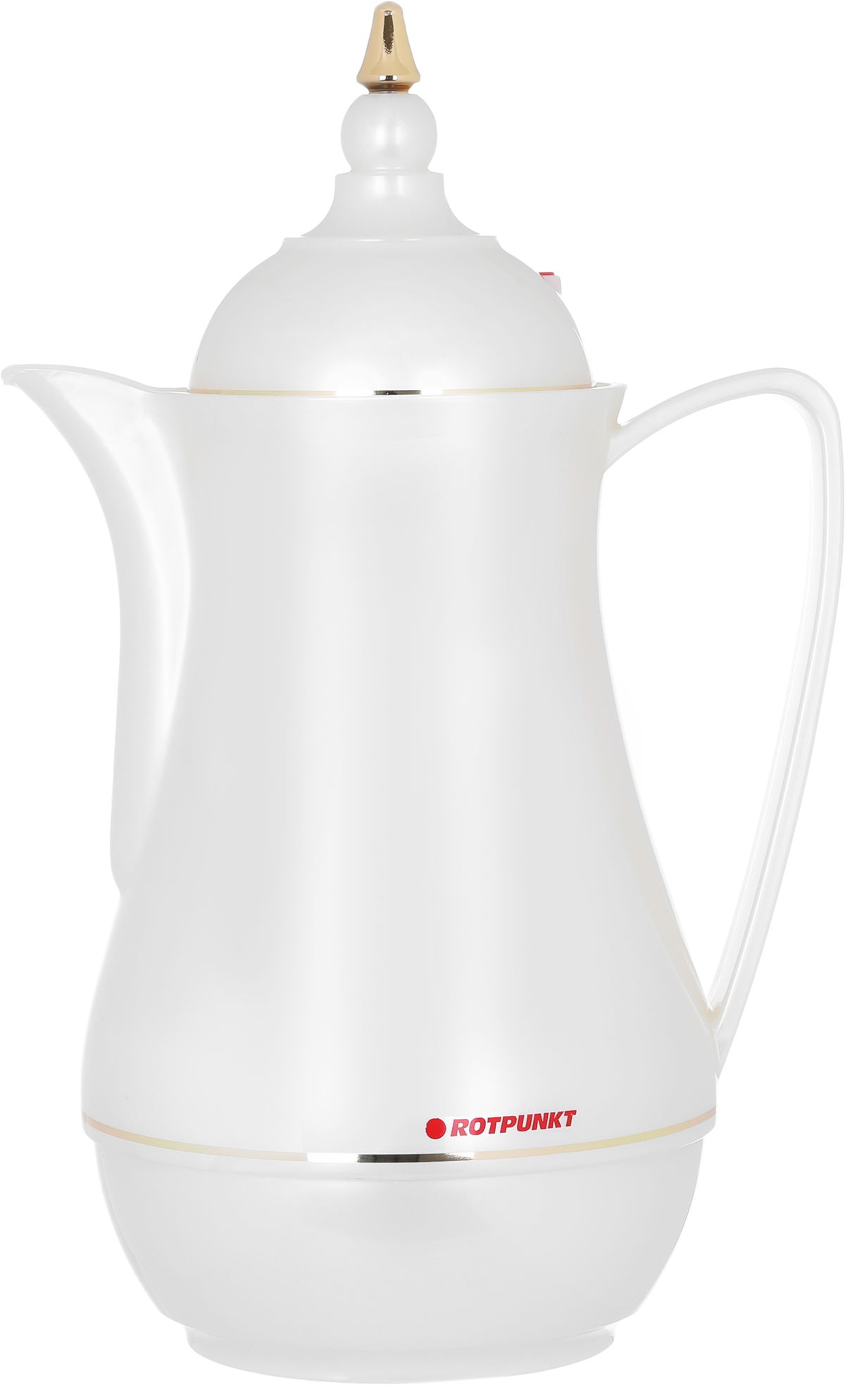 Rotpont thermos, 0.5 liters, glass inner container, plastic outer shell - light beige product image