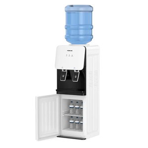 مبرد مياة نيكاي، 12 لتر، بارد/حار، حاوية تخزين مدمجة، NWD2000BL - ابيض product image 2
