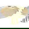 ستاند تقديم استيل السيف غاليري، 30×30×20 سم، دائري، قاعدة - ذهبي product image 2