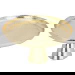 ستاند تقديم استيل السيف غاليري، 30×30×20 سم، دائري، قاعدة - ذهبي product image 2