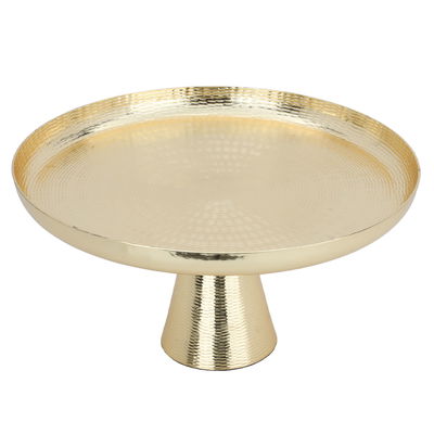 ستاند تقديم استيل السيف غاليري، 30×30×20 سم، دائري، قاعدة - ذهبي product image 2