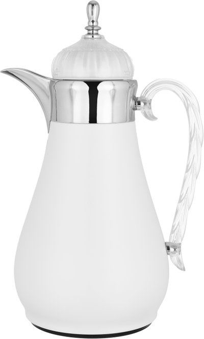 Al Saif Gallery Al Hanouf Thermos Set, 3 Pieces - Pearl Silver product image 3