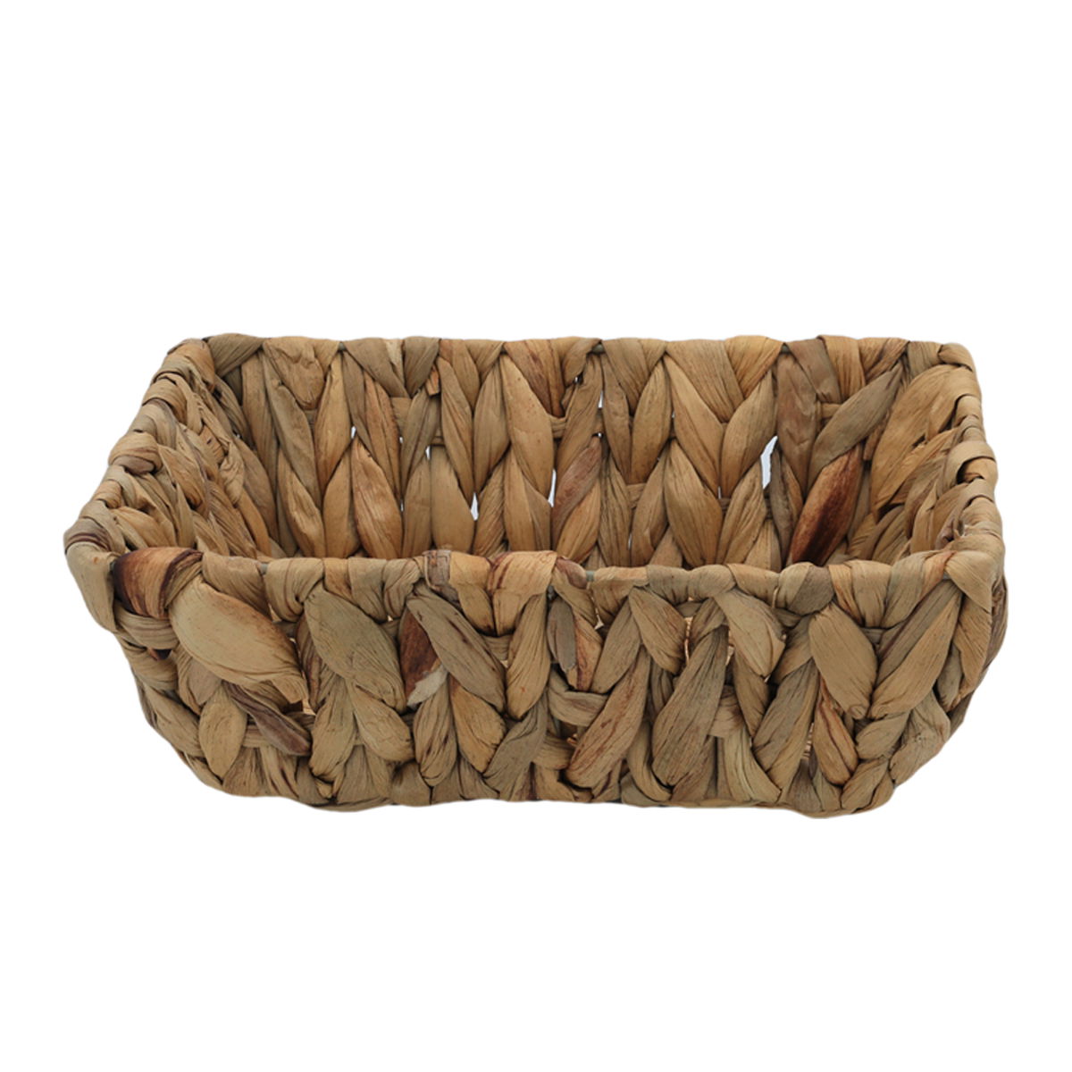طقم سلة خوص السيف غاليري، عميق، مربع، 3 حبة - بني product image