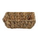 Al Saif Gallery Wicker Basket Set, Deep, Square, 3 Pieces - Brown product image 1