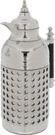 Al Saif Gallery Sarah thermos set, 1 liter, thermal glass inner container, steel outer shell - silver product image 3