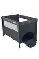سرير اطفال فان مومنت، 100×70 سم، قابل الطي - اسود product image 4