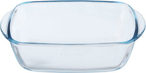 Pyrex Glass Oven Tray, 1.2 L, 23 x 15 x 7 cm - Clear product image 2