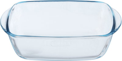 Pyrex Glass Oven Tray, 1.2 L, 23 x 15 x 7 cm - Clear product image 2