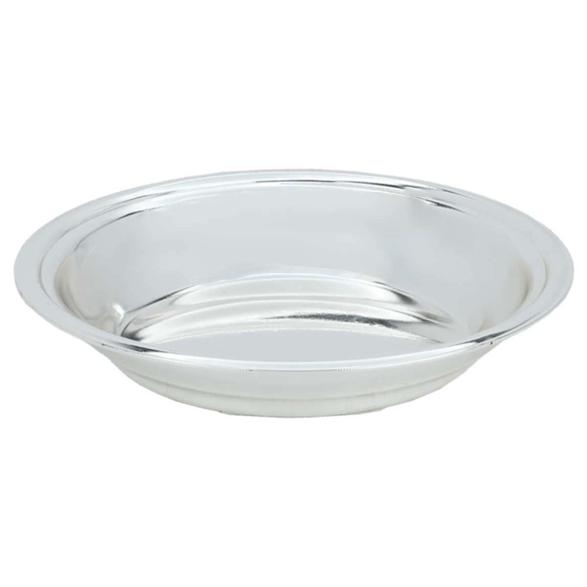 صحن استيل السيف غاليري، 8.8 سم، دائري - فضي product image