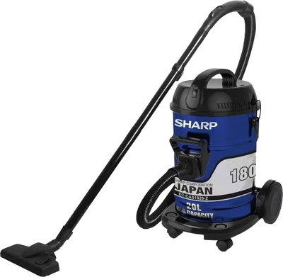 مكنسة برميل كهربائية شارب، 1800 واط، 20 لترًا، EC-CAS1820-Z - متعدد الألوان product image 2