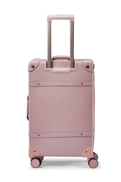 Limra LMA-7059 Artificial Leather Luggage Set, 4 Sizes, 4 Wheels, 360 Degree Rotating - Pink product image 6