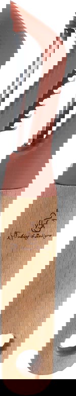 قشارة طعام متعددة الاستخدام استيل بلاستيك السيف غاليري، 17×3.5 سم، يد خشب - طوبي product image 2