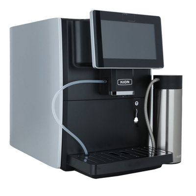 Kion Coffee Maker, 1150-1350 Watt, 1.8 Liter, Digital Display - Silver product image 1