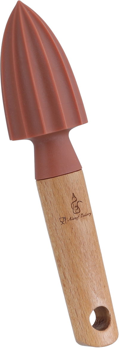 عصارة ليمون بلاستيك السيف غاليري، 17×4 سم، يد خشب - طوبي product image 2