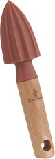 عصارة ليمون بلاستيك السيف غاليري، 17×4 سم، يد خشب - طوبي product image 2