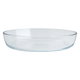 صينية فرن زجاج بايركس، 2 لتر، 30×21×6 سم، فرنسي، بيضاوي - شفاف product image 2