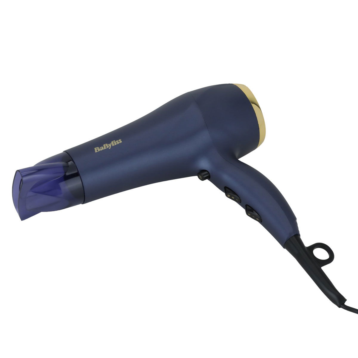 Babyliss Midnight Blue Hair Dryer, 2300 Watt, 2 Speeds, 3 Heat Levels - Blue product image 4