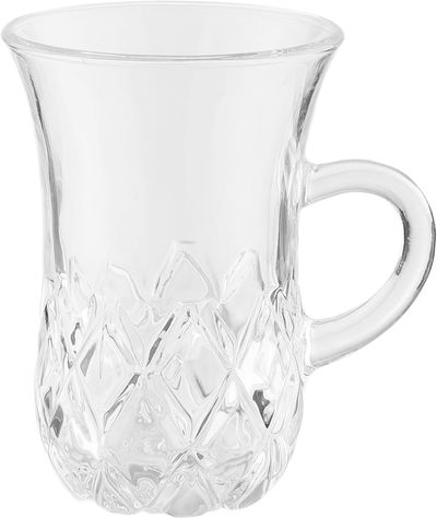 Al Saif Gallery Max Tea Bialat Set Glass, 6 Pieces, 236ml - Clear product image 2