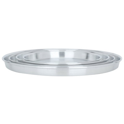 طقم صواني فرن استيل السيف غاليري، 4 قطع، دائري - فضي product image 3