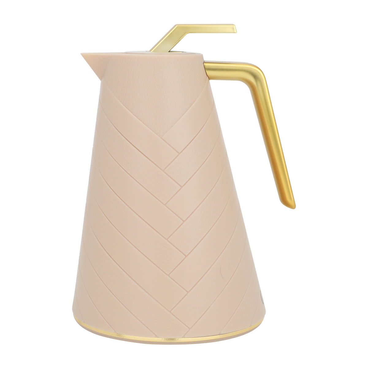 Glory Thermos, 500 ml, glass inner container, plastic outer shell - pink product image