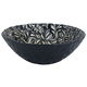 Al Saif Gallery Glass Serving Bowl, 15X15X6 Cm - Blue product image 1