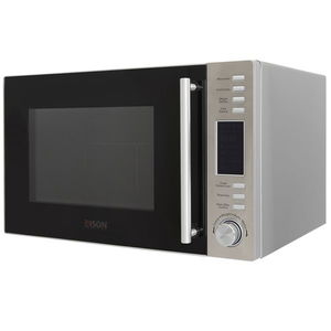 ميكرويف إديسون، 900 واط، 30 لتر، شاشة رقمية، ED-30DGS - أسود فضي product image 3