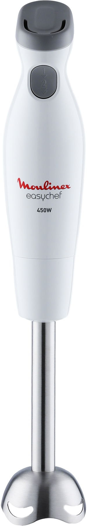 Moulinex Hand Blender, 450W, 2 Speeds, DD451127 - Silver White product image 2