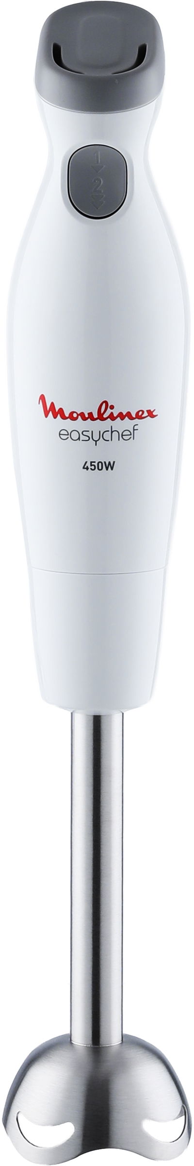 خلاط يدوي مولينكس، 450 واط، سرعتين، DD451127 - ابيض فضي product image 2