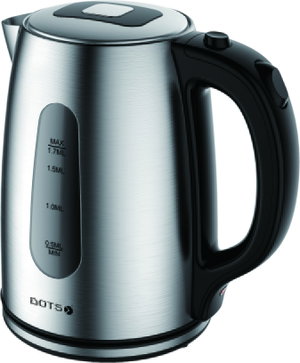 غلاية ماء كهربائية دوتس، 2200 واط، 1.7 لتر، BBK2038SG - فضي product image
