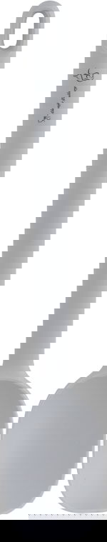 ملعقة تقليب طعام سيليكون السيف غاليري، 30×6 سم - رمادي فاتح product image 1