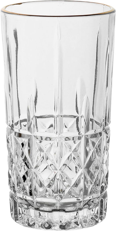 طقم تقديم بيالات شاي وفناجين قهوة زجاج السيف غاليري، 30 قطعة - شفاف product image 4