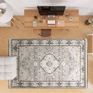 سجاد روفال بوليستر بولي بروبيلين القفاري، 3×4 متر - كريم بني product image