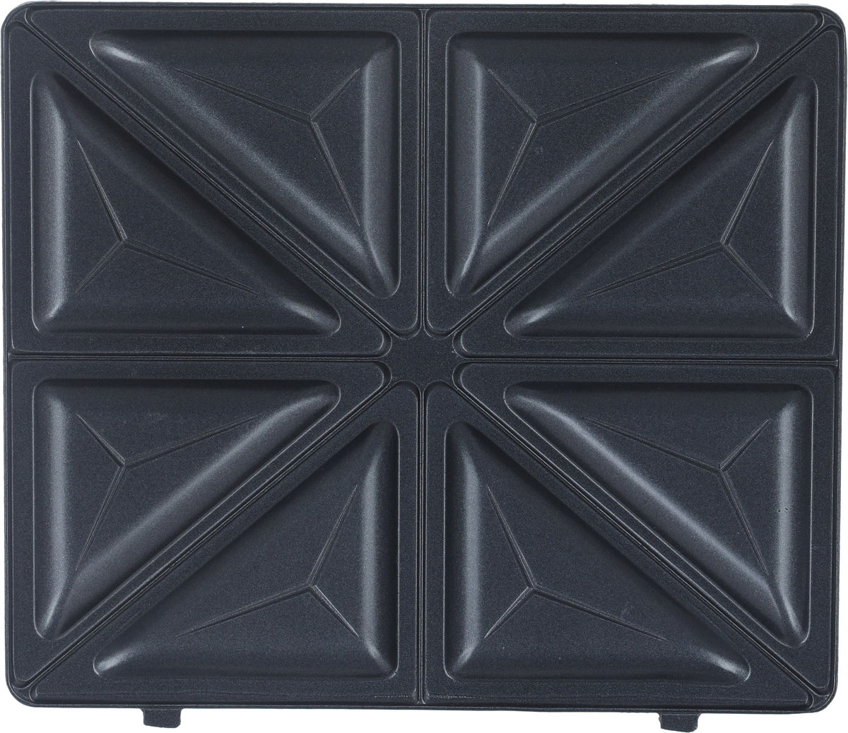 Edison 3 In 1 Sandwich Heater, 1400 Watt, 3 Plates, Js-416B - Black product image 3