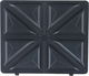 سخان ساندويتش 3×1 إديسون، 1400 واط، 3 ألواح، JS-416B - أسود product image 3