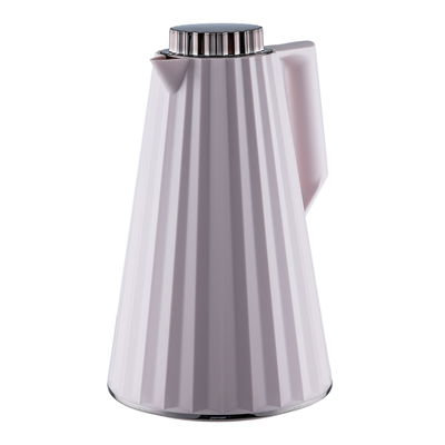 ترمس فيجو اليجانس، 1 لتر،حافظة داخلية زجاج، غطاء نيكل - وردي فاتح product image 3