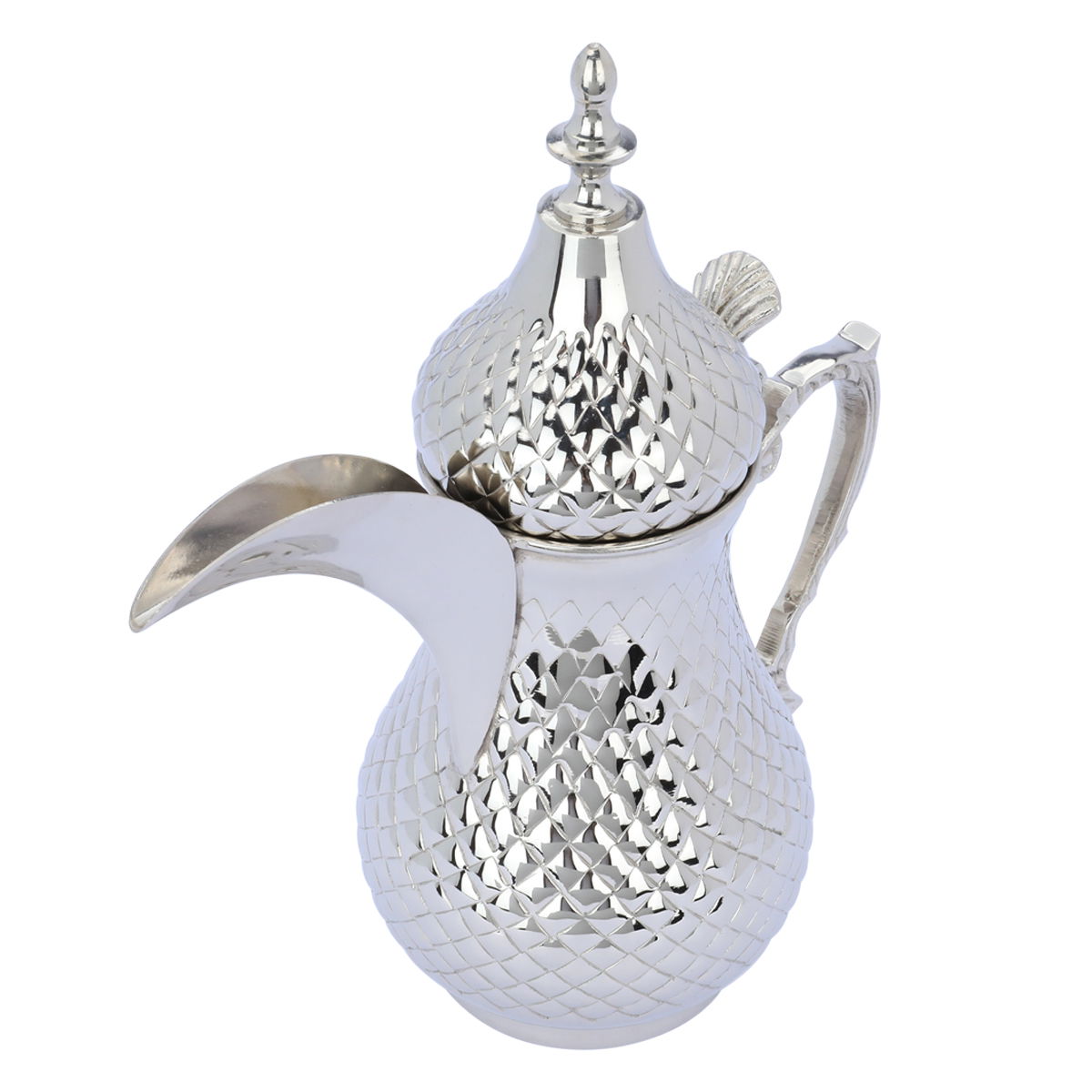 دلة تراحيب 5 استيل السيف غاليري، 0.6 لتر- فضي product image 3