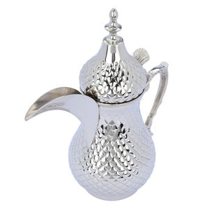 دلة تراحيب 5 استيل السيف غاليري، 0.6 لتر- فضي product image 3