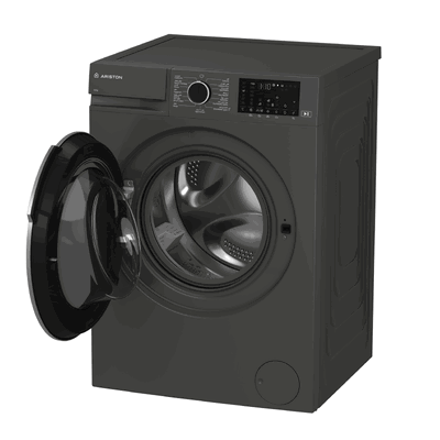 Ariston ARWF10142DMSA washing machine, 10 kg, 15 programs, inverter, 1400 RPM, front loading - Black product image 5
