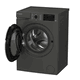 Ariston ARWF10142DMSA washing machine, 10 kg, 15 programs, inverter, 1400 RPM, front loading - Black product image 5