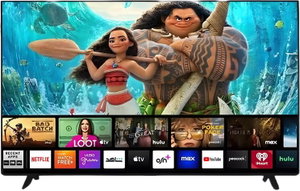 Nadco Nc-55T Frameless Smart Tv, 55-Inch, Led Screen, 4K Uhd, Wall Mount - Black product image